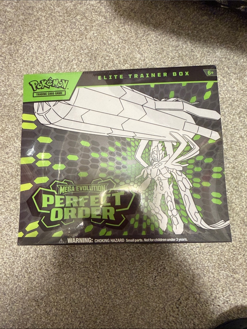Mega Evolution Perfect Order Elite Trainer Box - Pokémon ETB